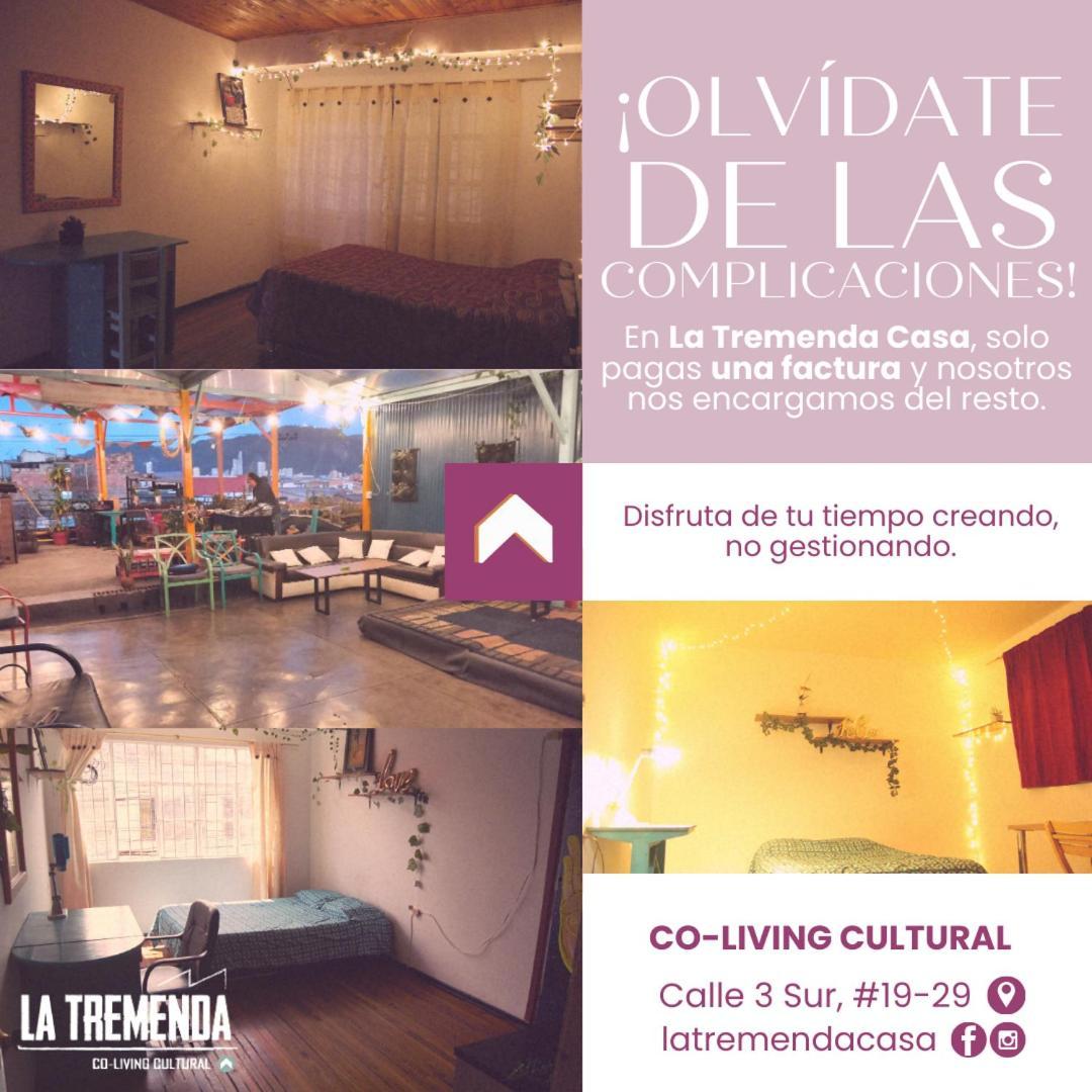 波哥大 La Tremenda Casa酒店 外观 照片