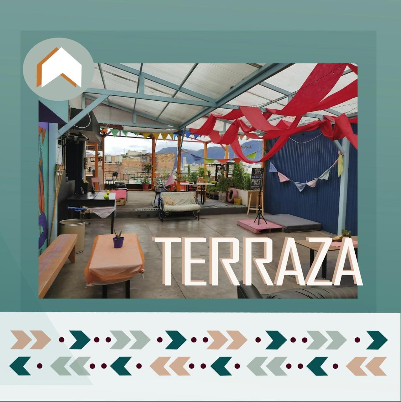 波哥大 La Tremenda Casa酒店 外观 照片